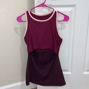 Stylish workout top